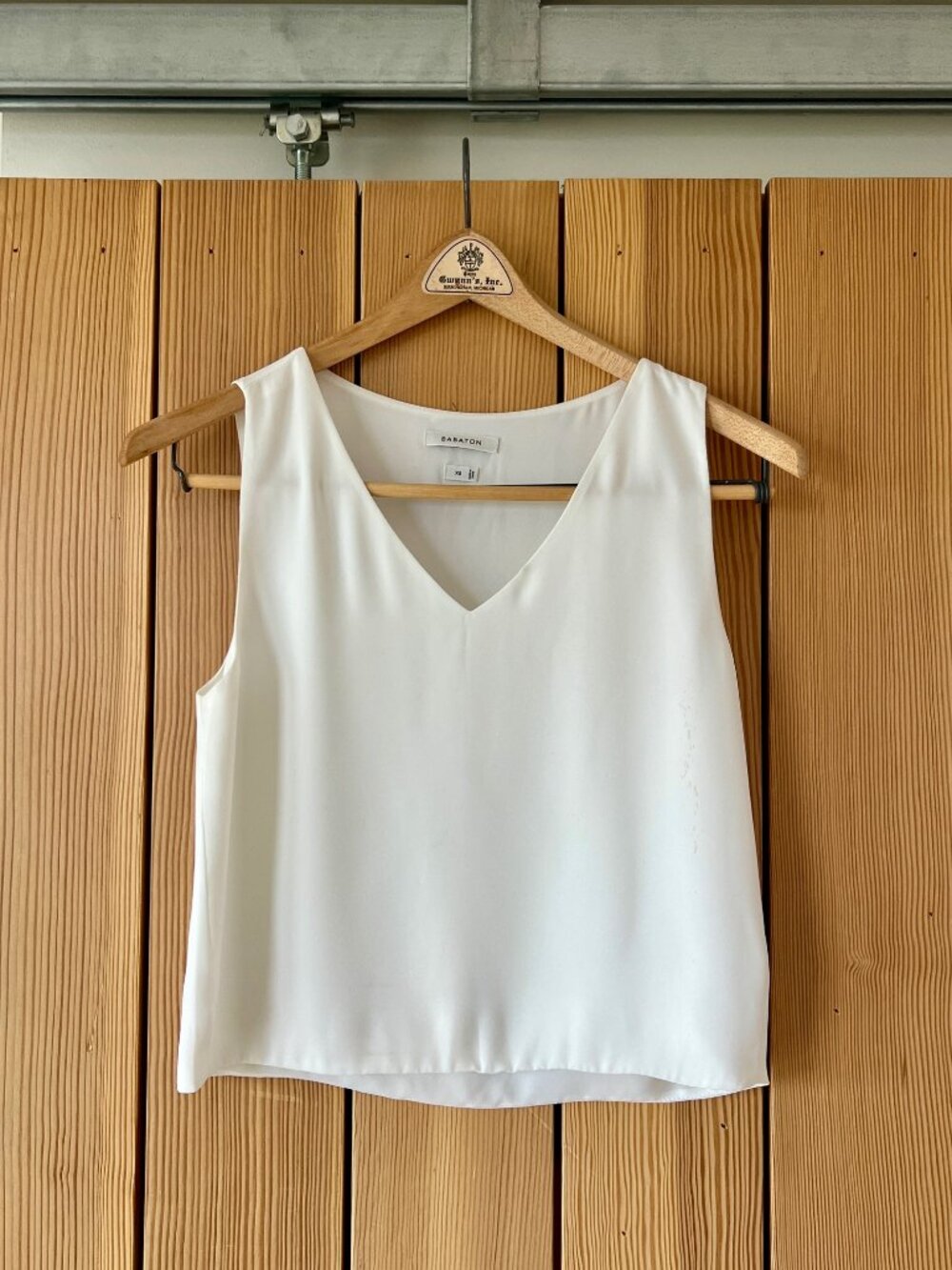 Babaton silk top